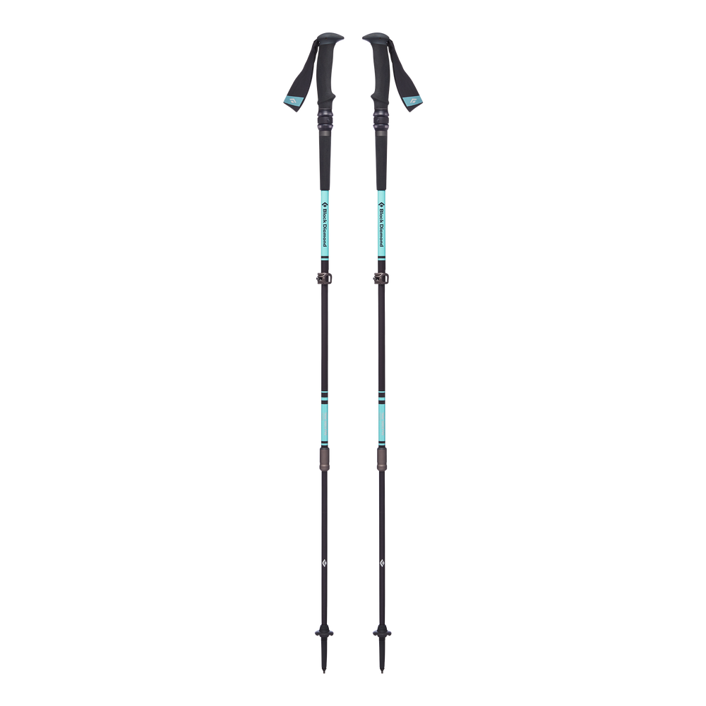 BLACK DIAMOND - WOMEN'S TRAIL PRO SHOCK TREKKING POLES