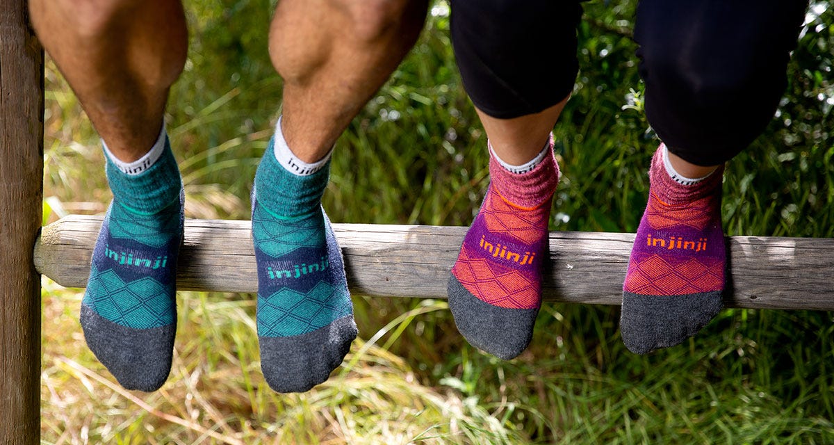 INJINJI - MEN'S LINER + RUNNERS MINI CREW