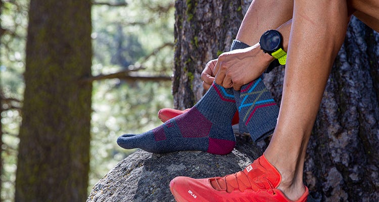 INJINJI - TRAIL MIDWEIGHT CREW 