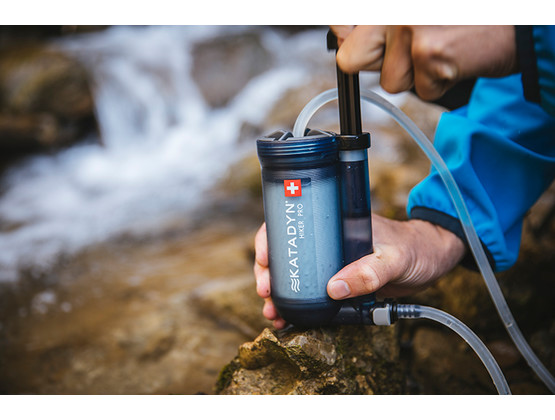 KATADYN - HIKER PRO TRANSPARENT