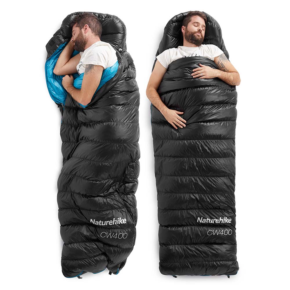 NATUREHIKE - CW400 GOOSE DOWN SLEEPING BAG (copy)