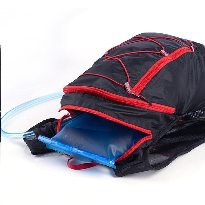 NATUREHIKE - ULTRALIGHT CROSS COUNTRY HYDRATION BACKPACK BLACK