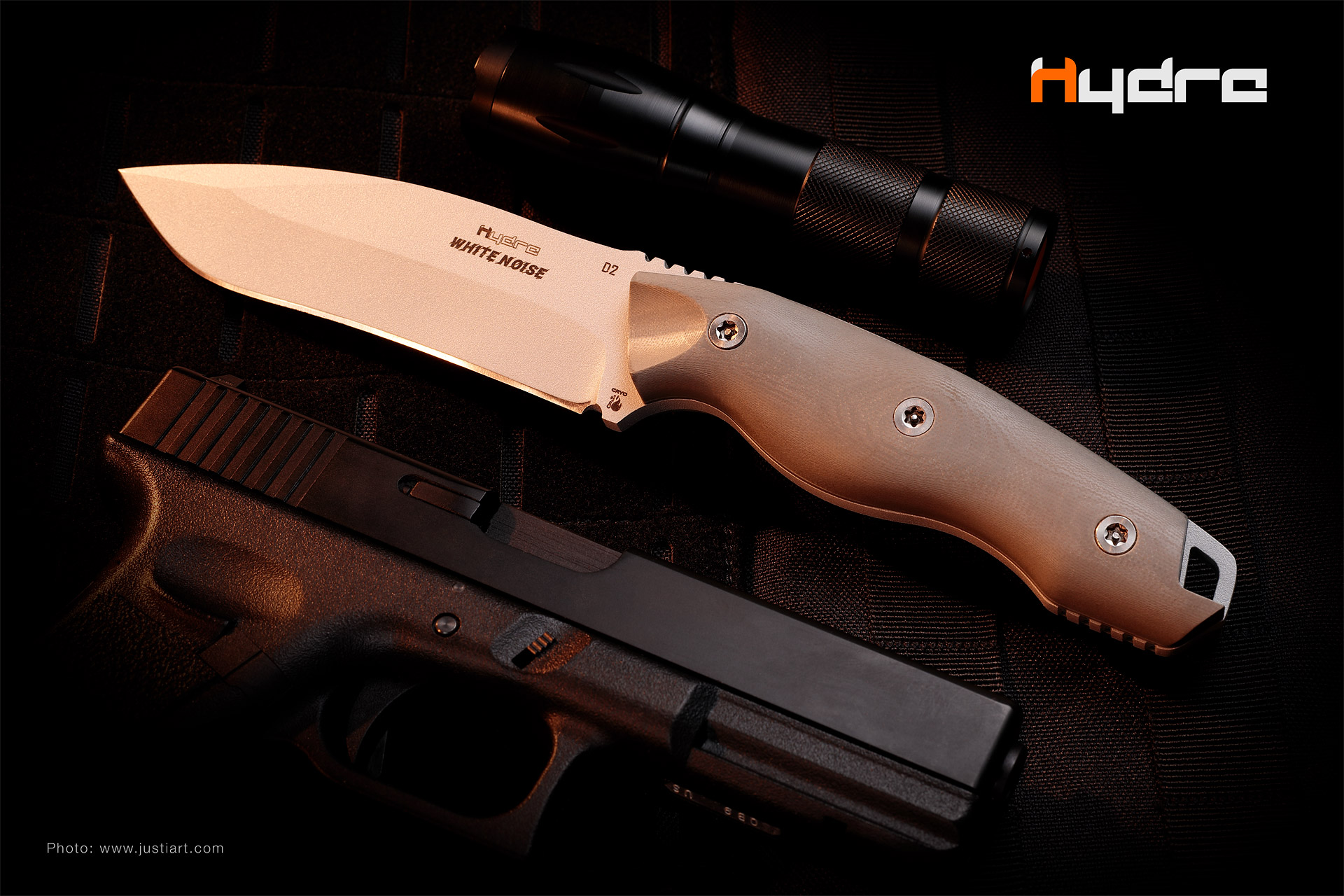 HYDRA - WHITE NOISE KNIFE