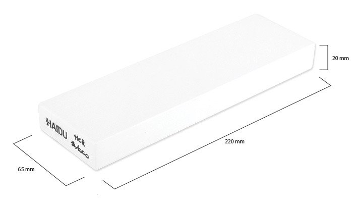 HAIDU - HCJH 1500 CERAMIC WHTSTONE