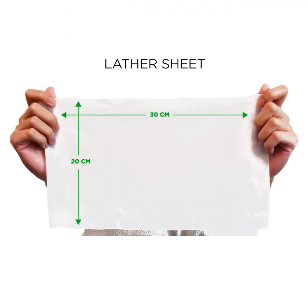 SOAP SHOWER SHEET (12 SHEETS)