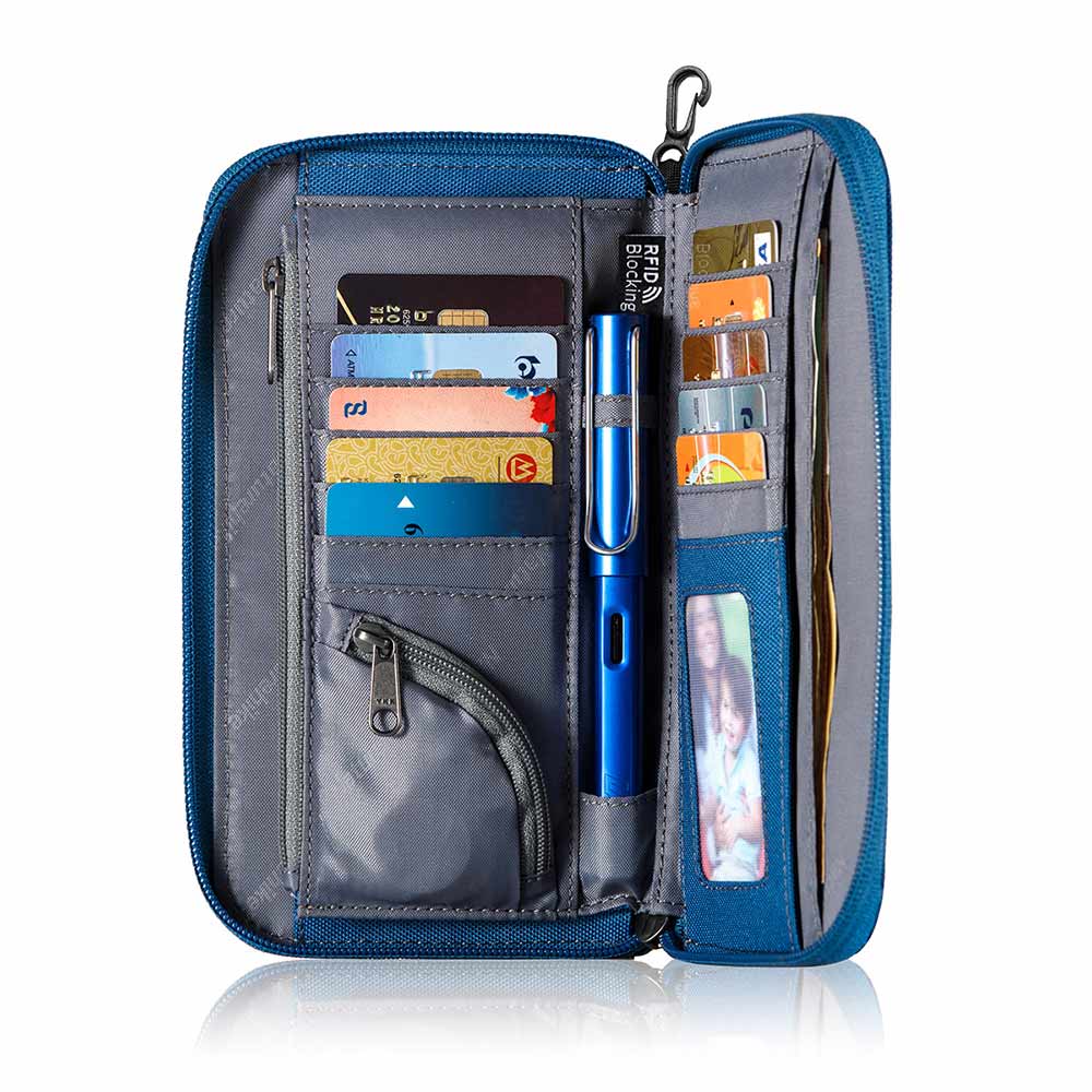 RFID TRAVEL WALLET