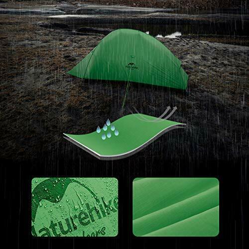 210T CLOUD UP 2X ULTRALIGHT TENT 2 PERSON