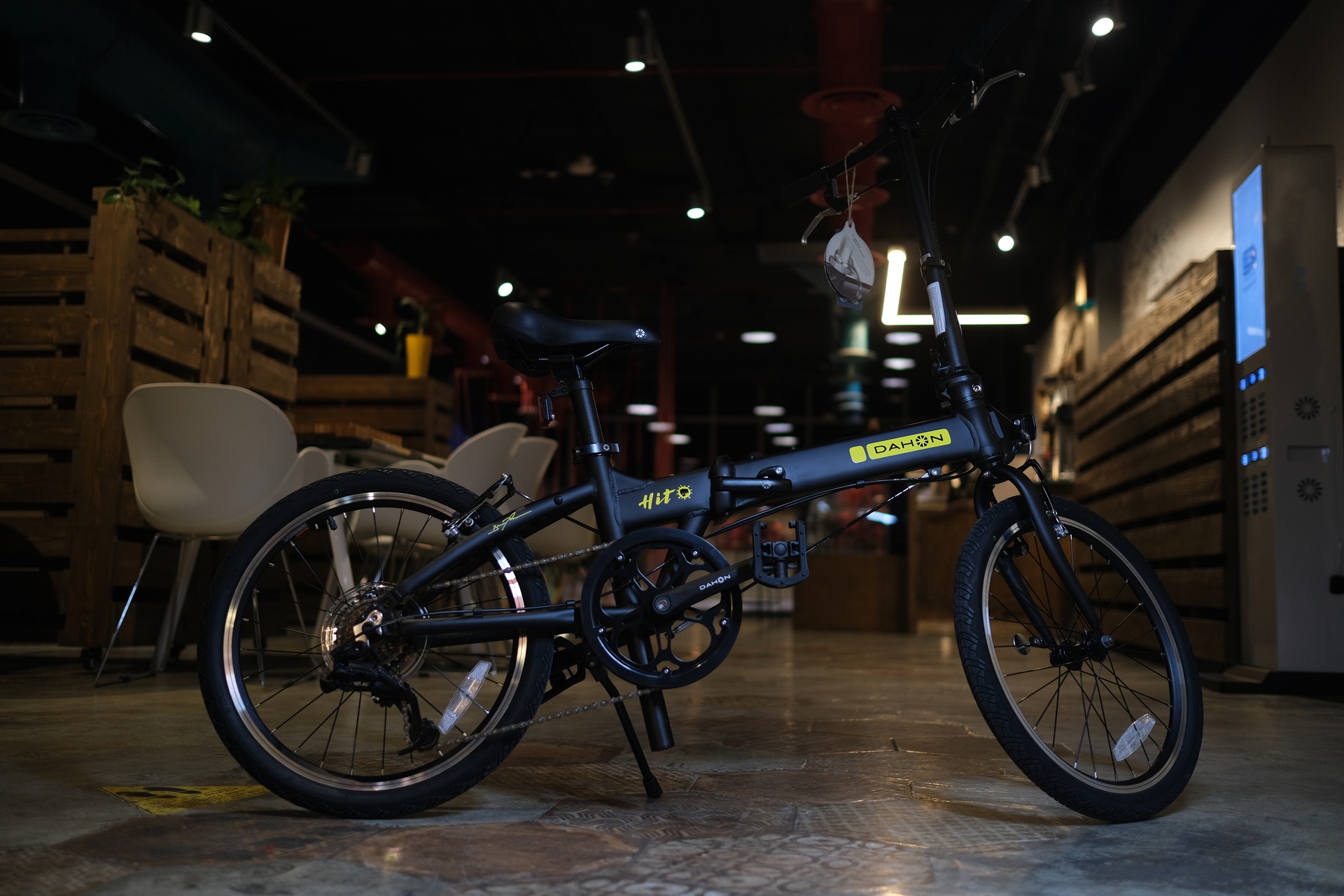 FOLDABLE HIT CYCLE