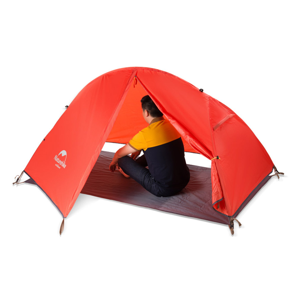 NATUREHIKE - CYCLING ULTRALIGHT TENT W/ MAT