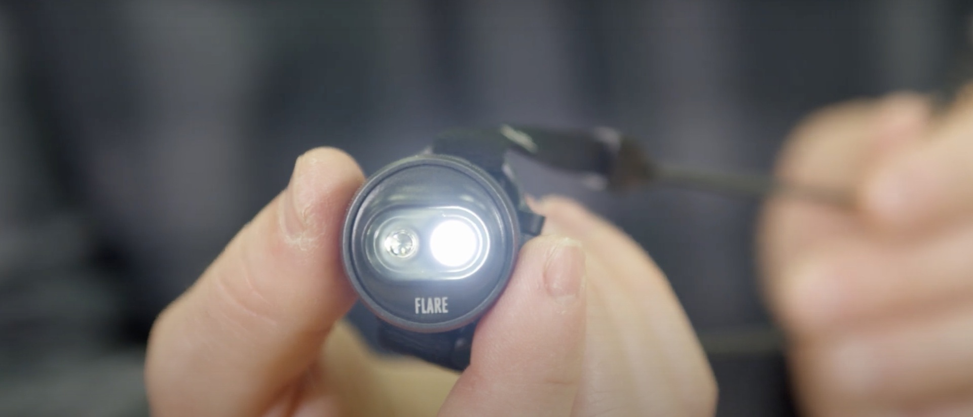 FLARE HEADLAMP