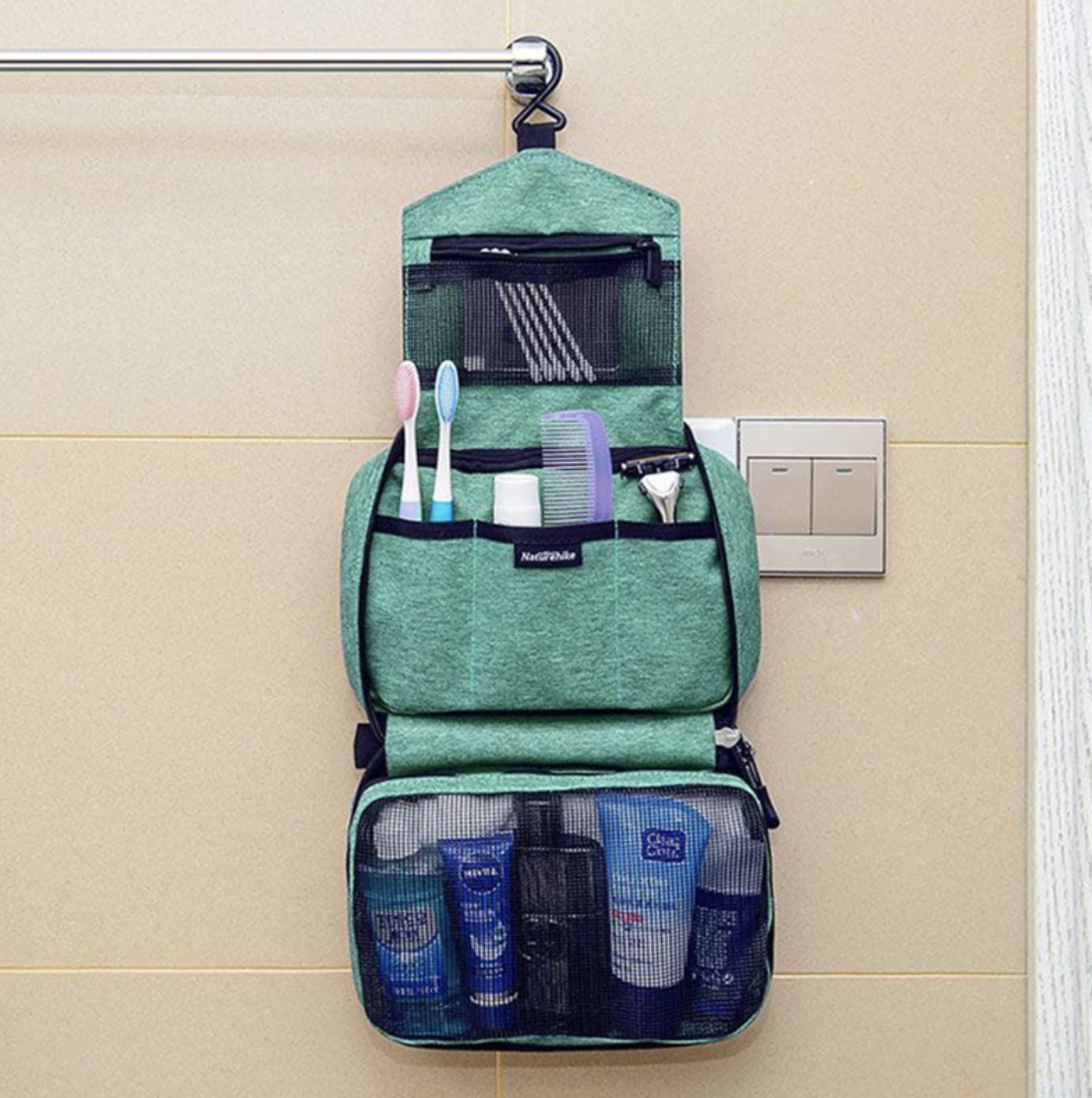 DRY AND WET SEPARATION BAG