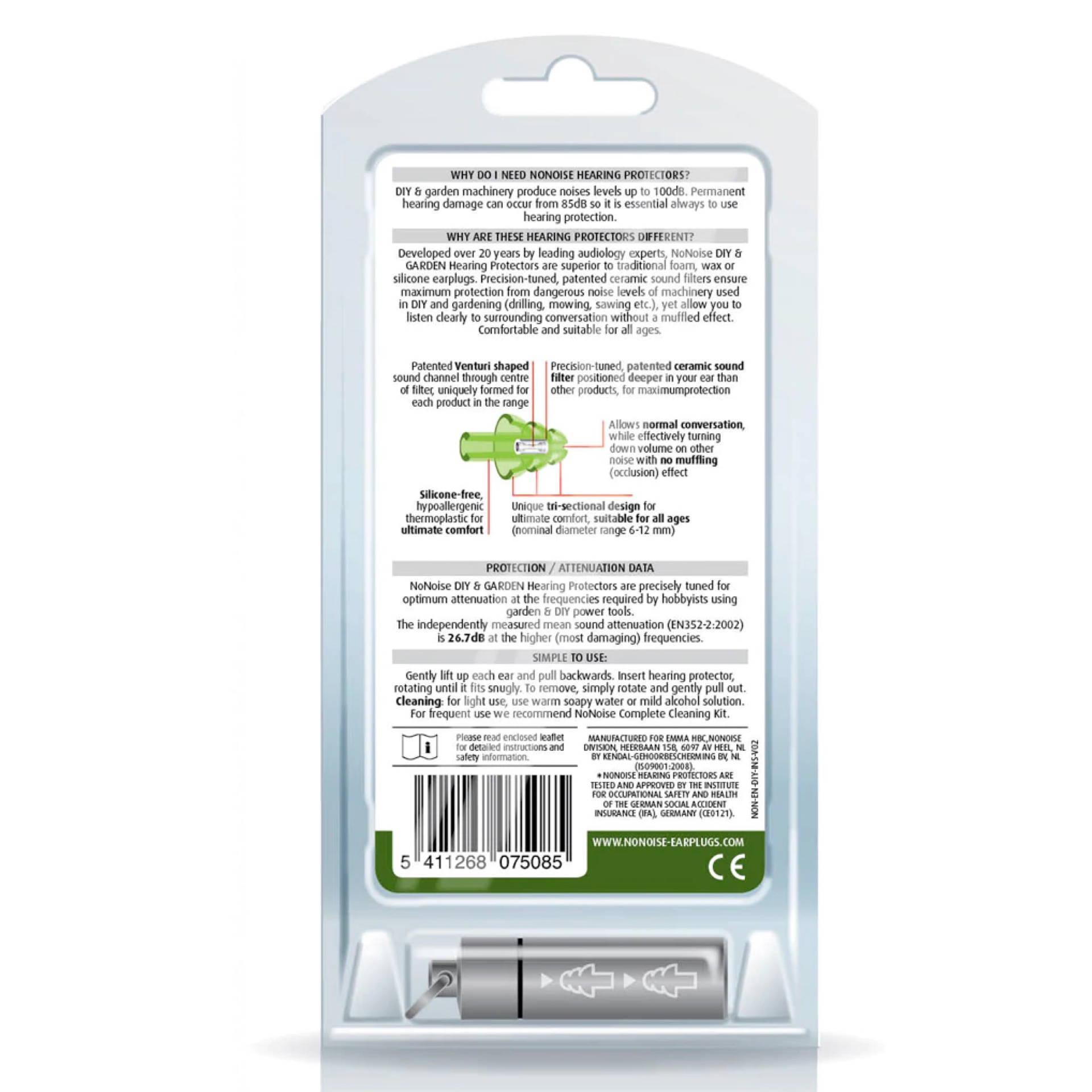 GARDEN EAR PLUGS