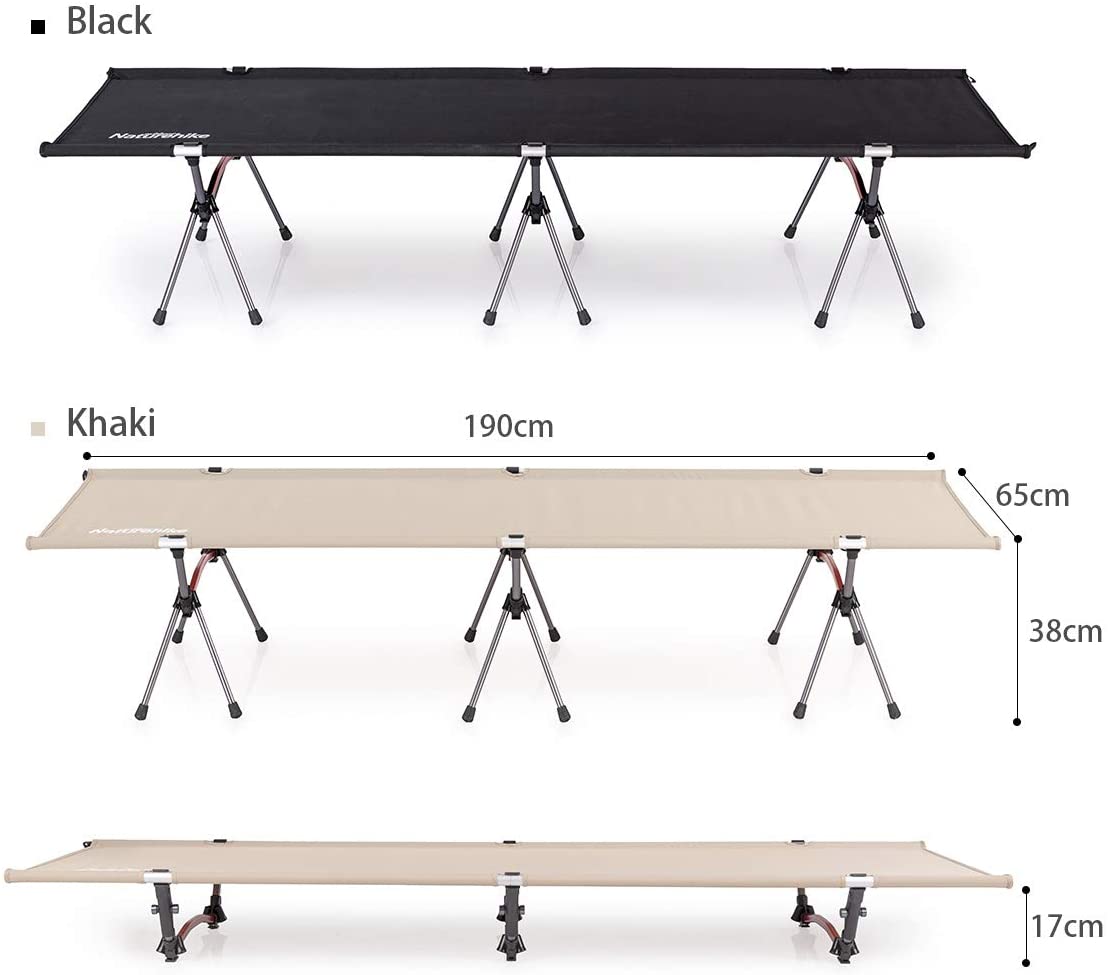 XJC04 FOLDABLE CAMPING BED