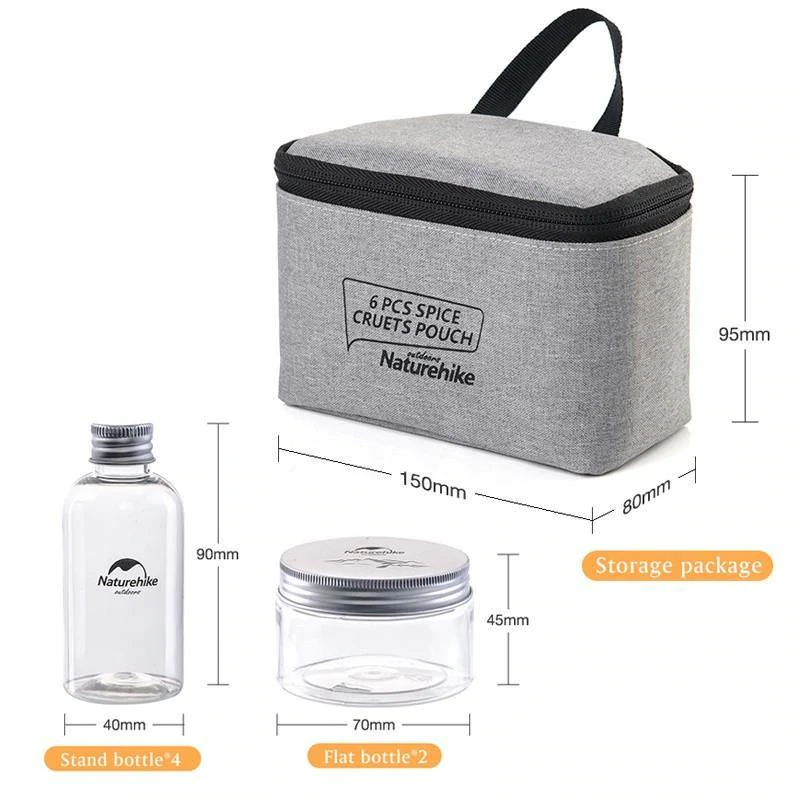 BBQ BAG SET 6PCS