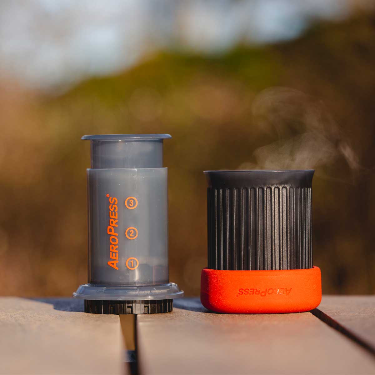  AEROPRESS GO COFFEE MAKER