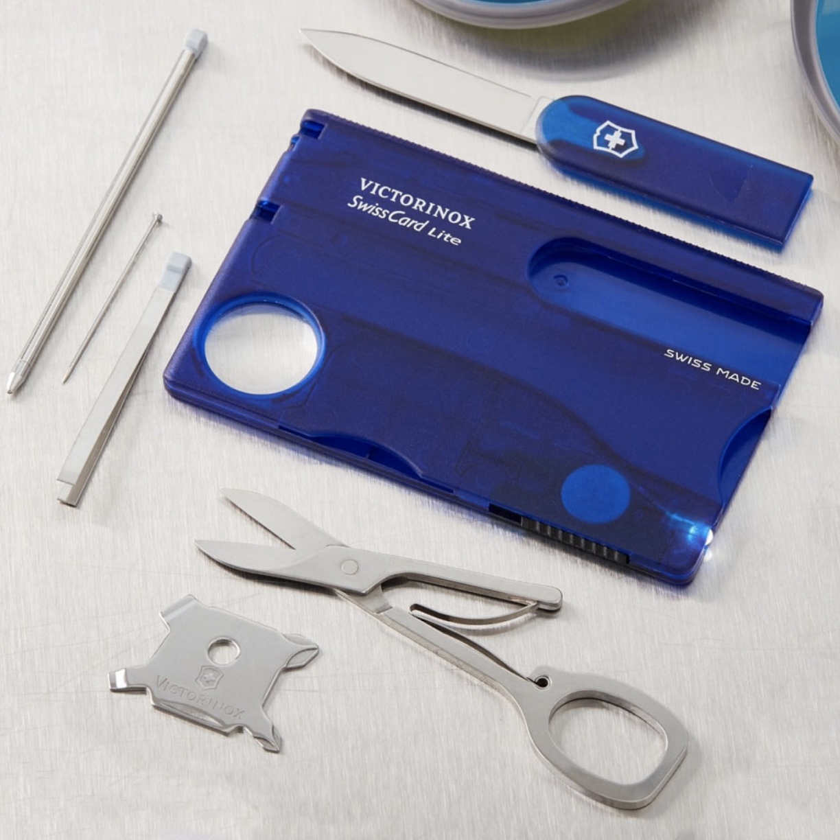 SWISS CARD LITE TRANSPARENT