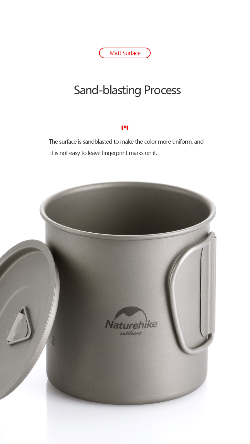 TITANIUM CUP 200ML