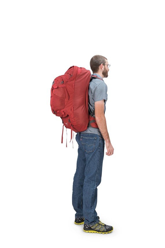 OSPREY - MEN'S FARPOINT 40L TRAVEL PACK