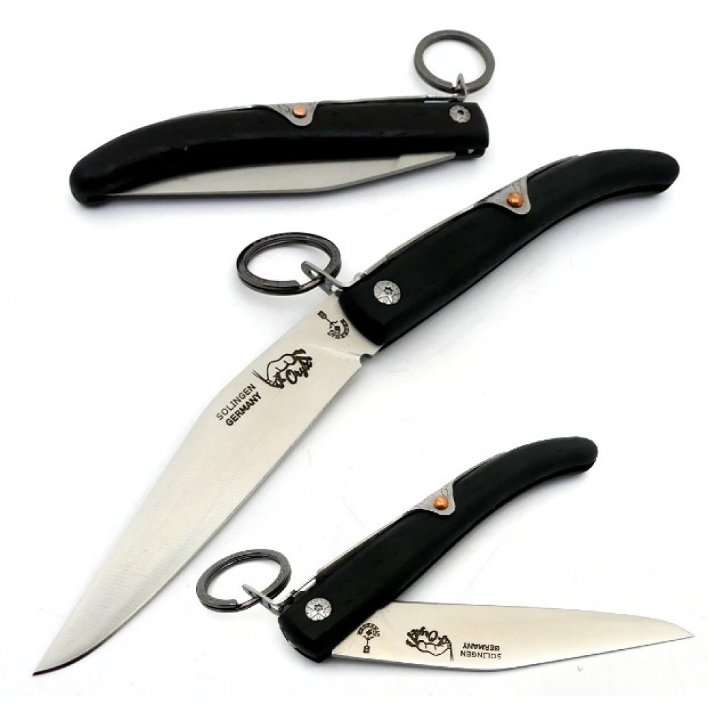 ORYX FOLDABLE KNIFE CARBON OAK
