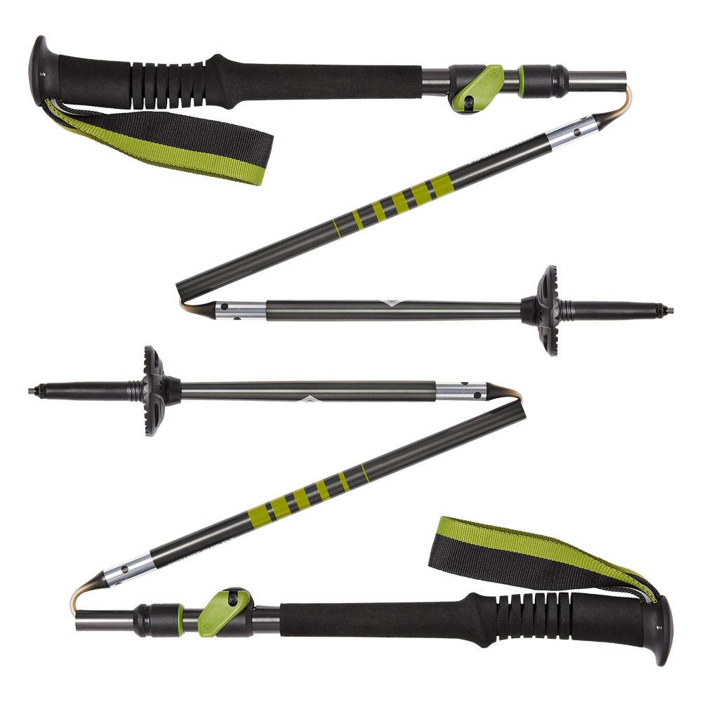 DISTANCE PLUS FLZ TREKKING POLES 120-140CM