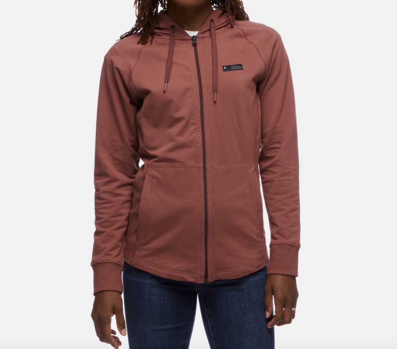 WOMEN'S MOUNTAIN TRANSPARENCY FZ HOODY