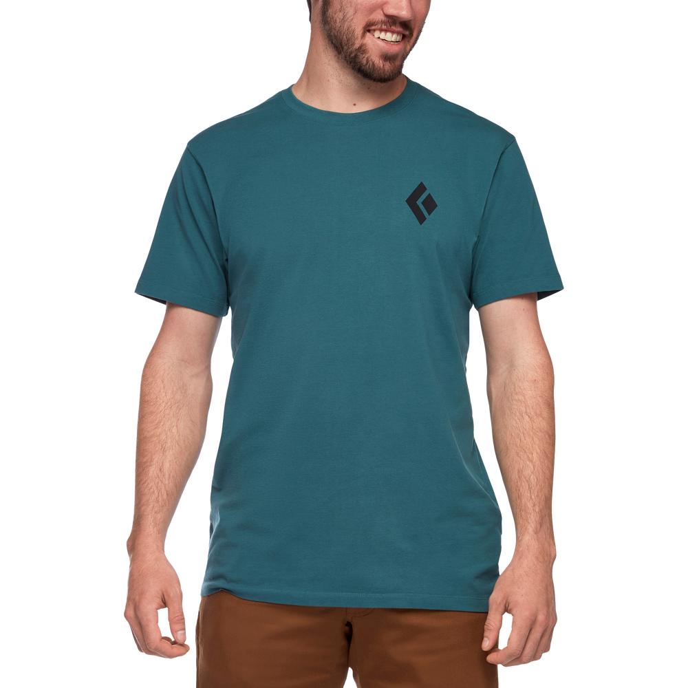 MEN'S EQUIPMENT FOR ALPINIST T-SHIRT