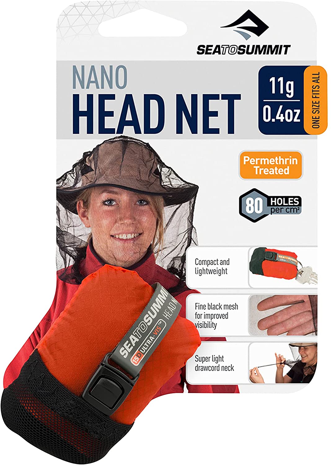 NANO MOSQUITO HEAD NET