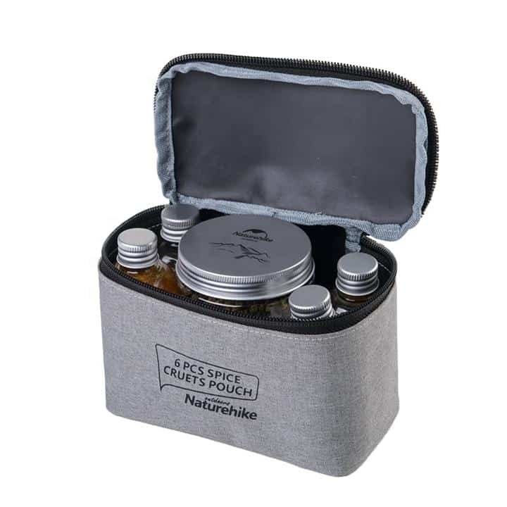 حقيبة البهارات 6 قطع