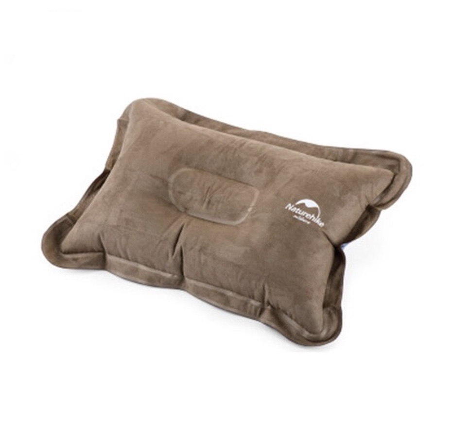 INFLATABLE SUEDE PILLOW