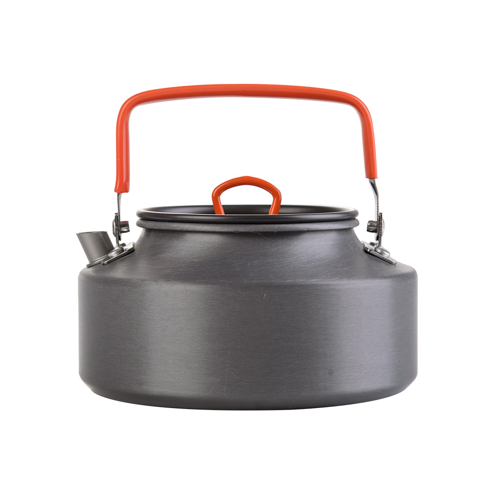ALUMINUM CAMPING TEA POT