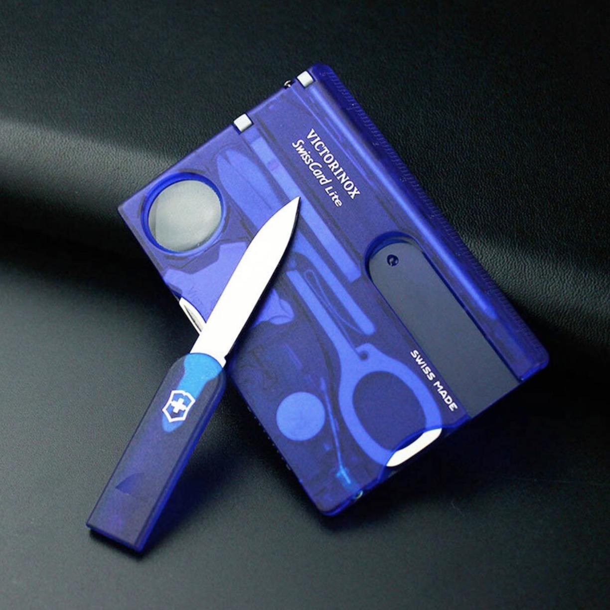 SWISS CARD LITE TRANSPARENT