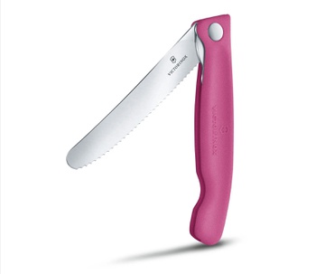 [7613329102916] سكين مسننة مطوية (7613329102916-PINK)