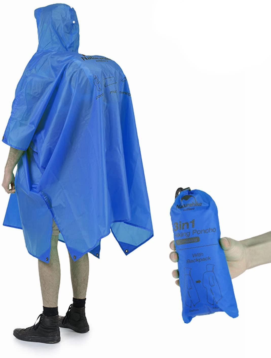 210T TRIPLE CANOPY PONCHO