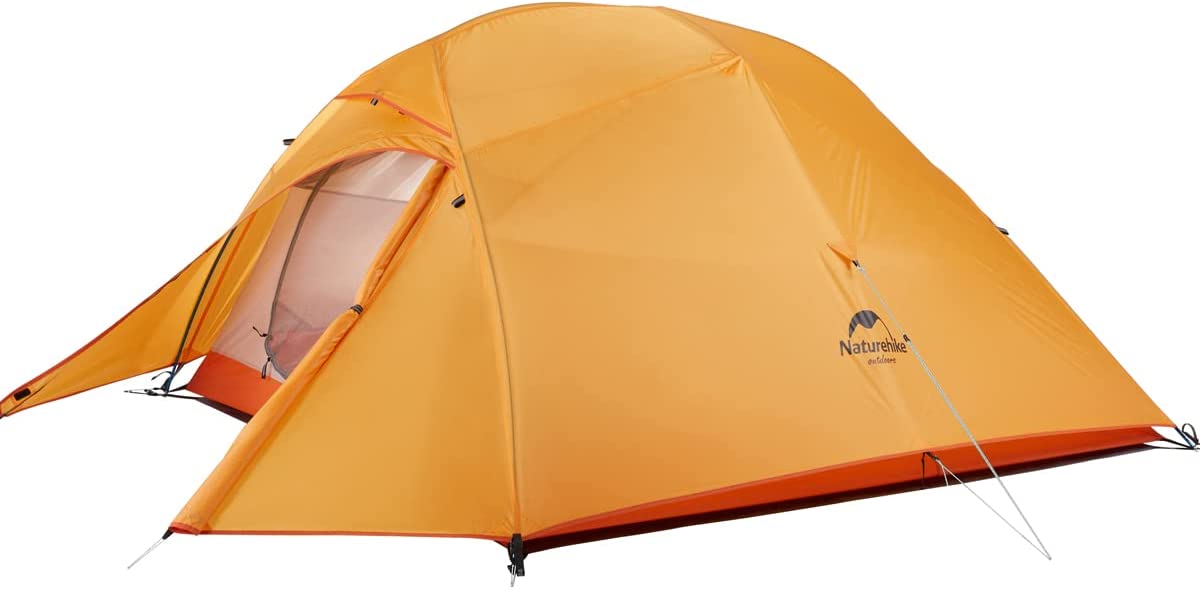 210T 3S CLOUD UP 3 ULTRALIGHT TENT W/MAT 3 PERSON
