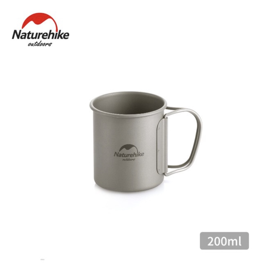 FOLDABLE TITANIUM CUP