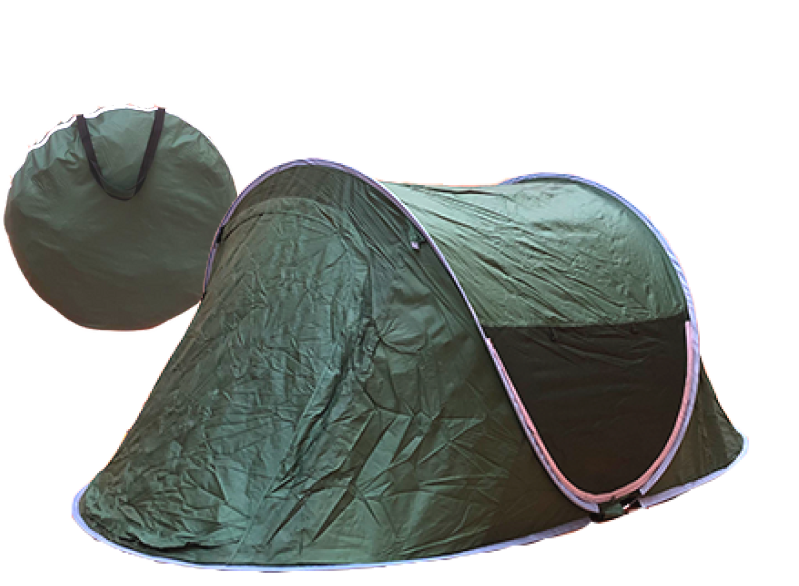 ADVENTURE TENT 2 PERSON GREEN
