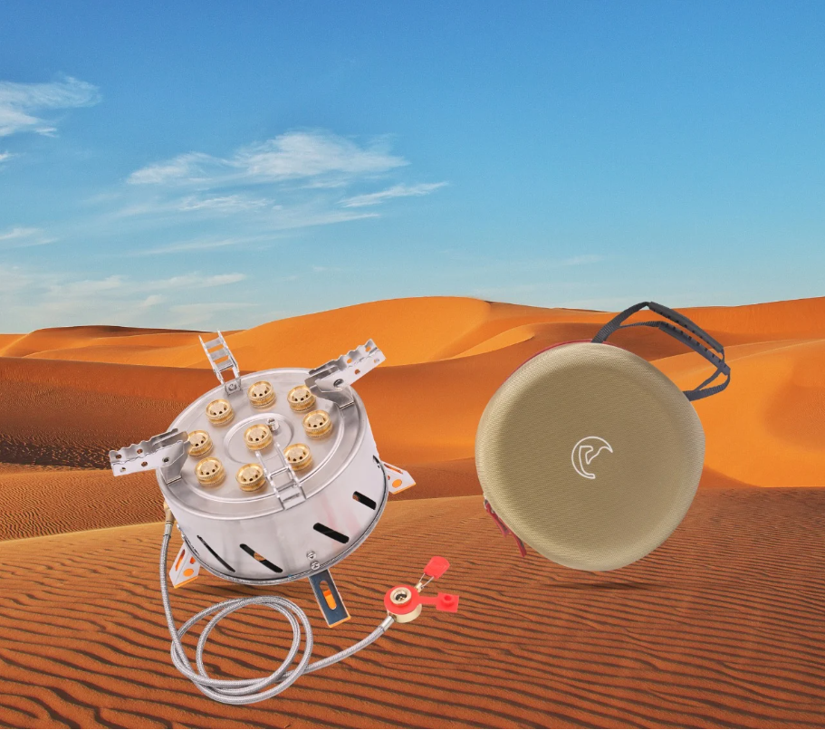 موقد العاصوف 9 شعلات