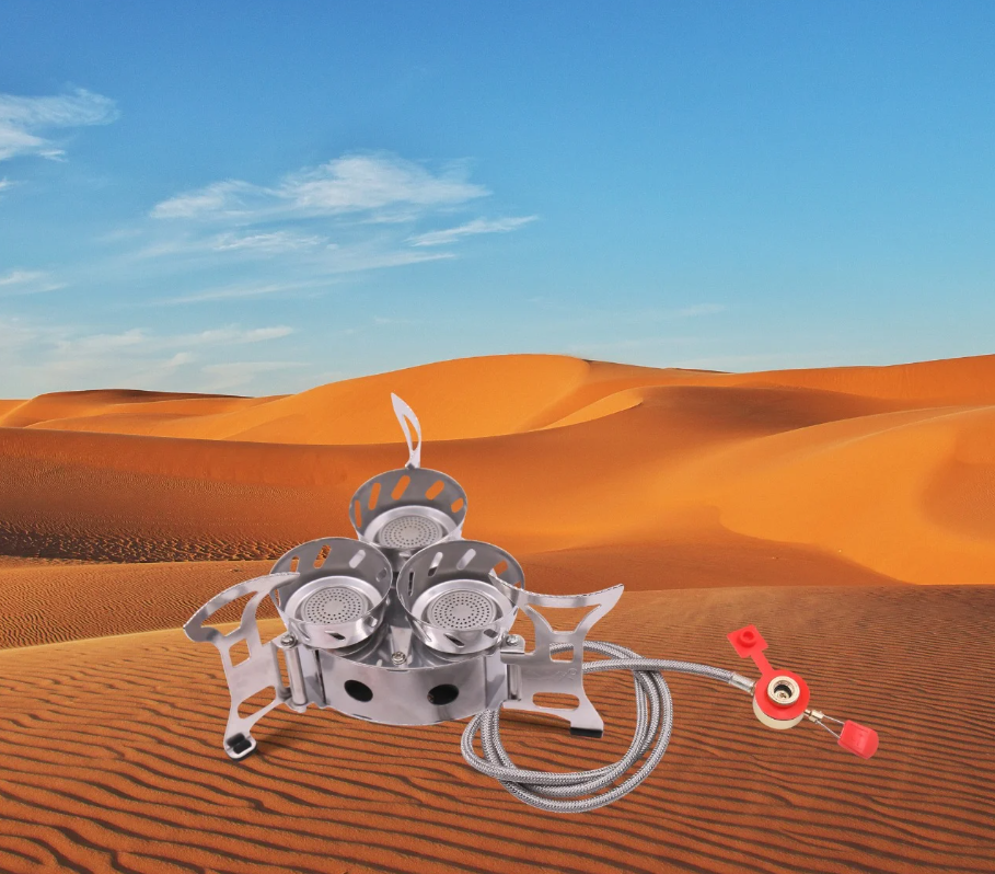 DISCOVERY STOVE 3 BURNER