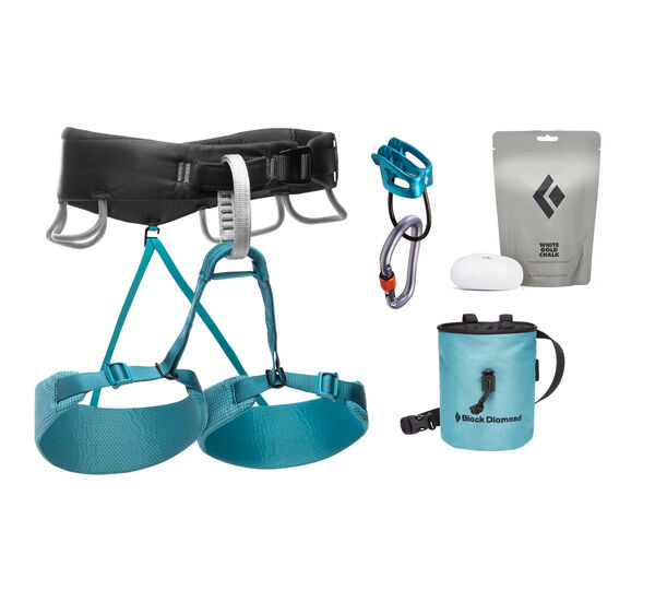  WOMEN'S MOMENTUM HARNESS PACKAGE