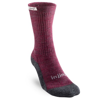[761072950142]  جورب هايكر طويل نسائي (XS/S, MAROON 761072950142)