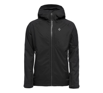 [793661421979]  جاكيت باوندريلاين عازل رجالي (S, BLACK)