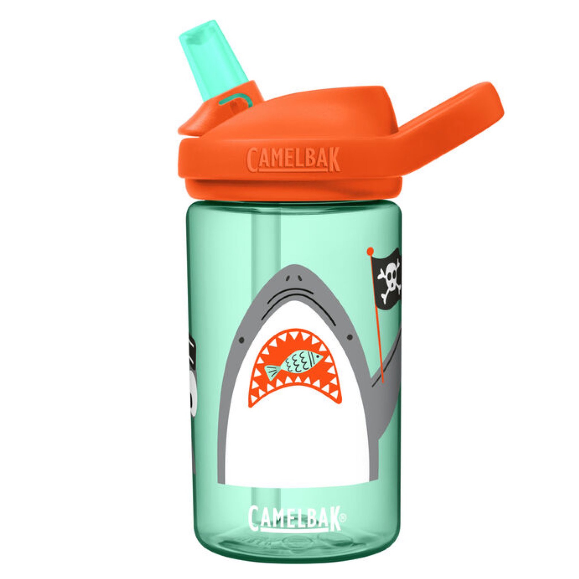 مطارة إيدي بلس للصغار 400 مل رسمة سمك القرش