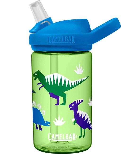 EDDY PLUS KIDS DRINK BOTTLE 400ML HIP DINOS