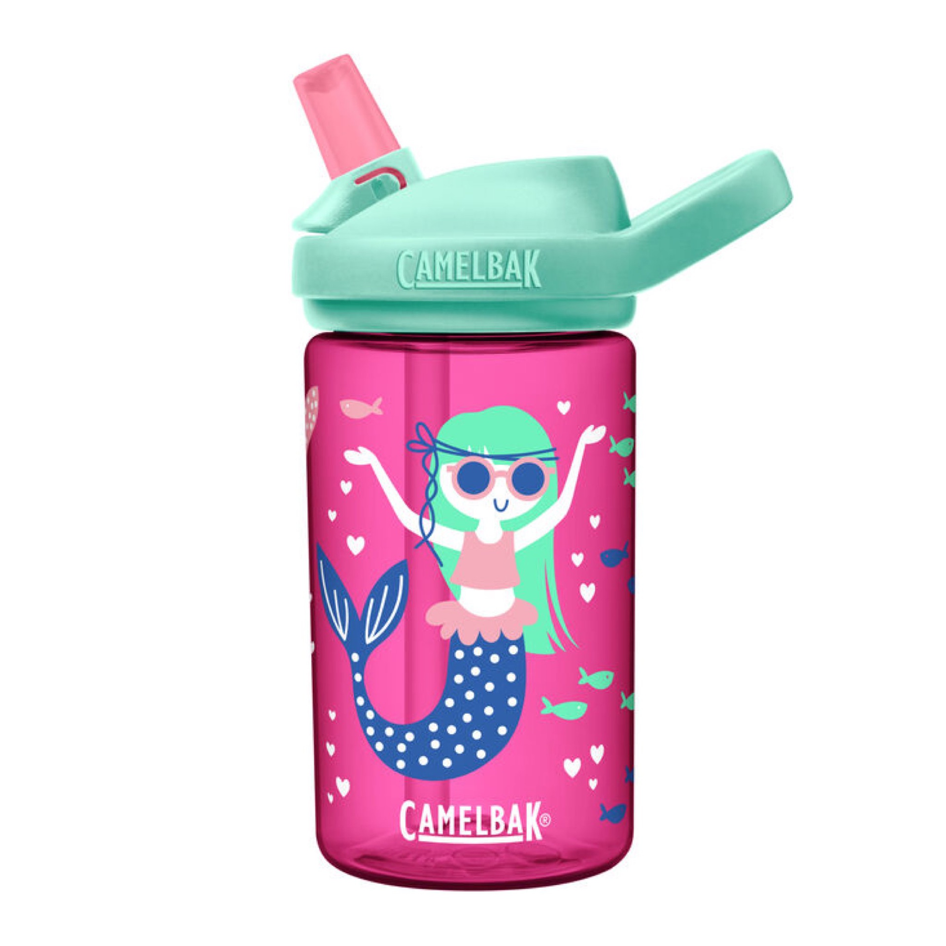 EDDY PLUS KIDS BOTTLE 400ML MERMAIDS &amp; NARWHALS