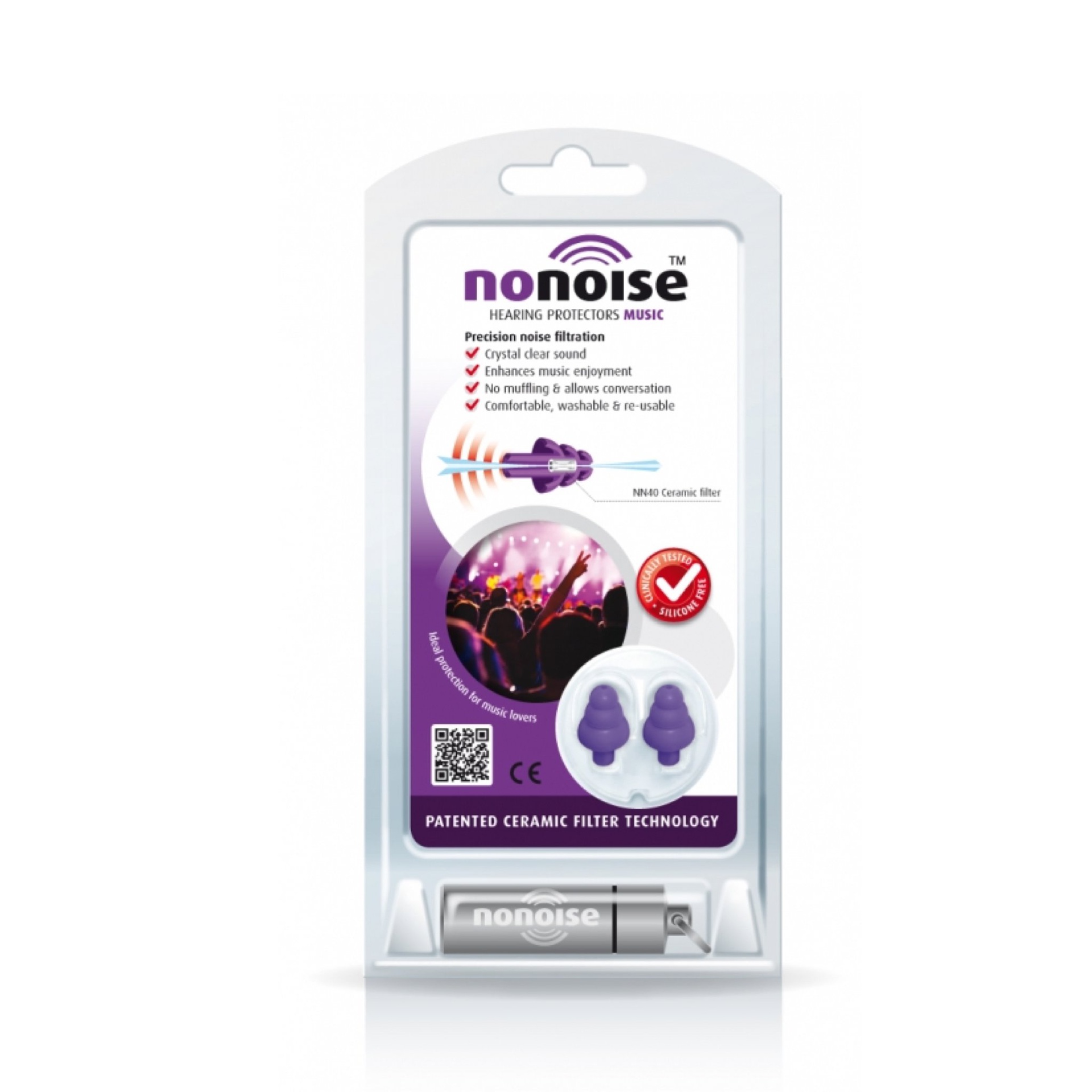 MUSIC EAR PLUGS NN40