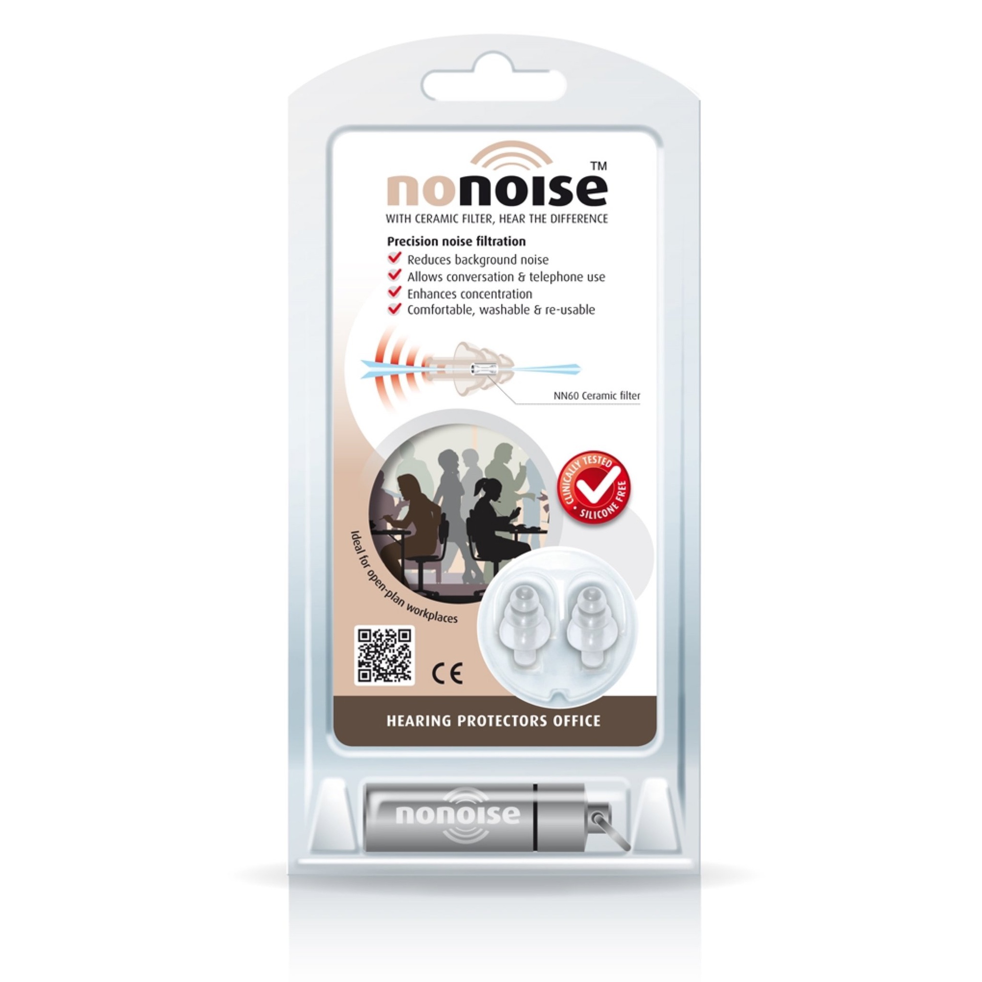 OFFICE EAR PLUGS NN60