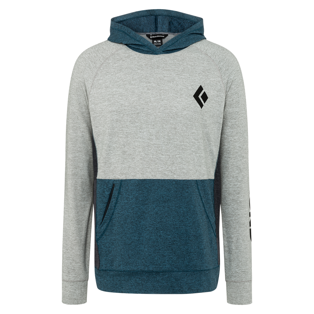 MEN'S LS STONE HOODY