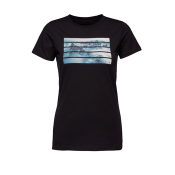 [793661515692] تيشيرت إريال فيو نسائي (XS, 793661515654-BLACK)