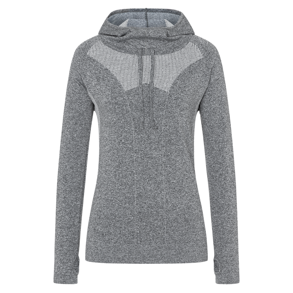 WOMEN'S CRUX LS HOODY
