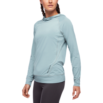 [793661444008] هودي ألبن قلو كم طويل نسائي (XS, 793661443964-BLUE ASH)
